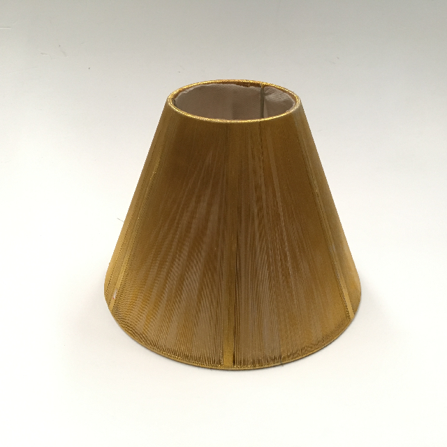 LAMPSHADE, Contemp (Small) - Gold String